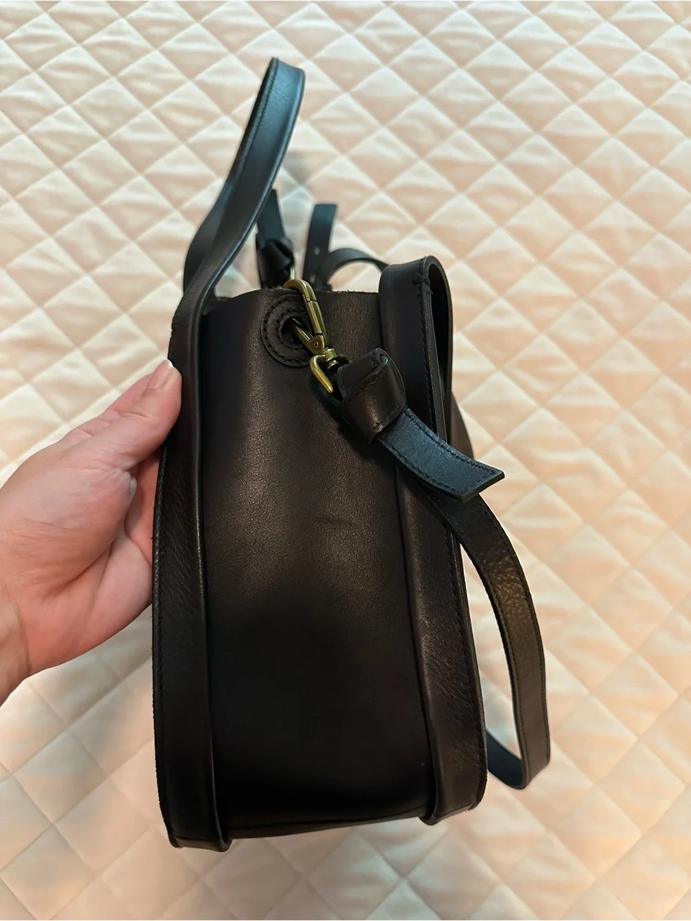 Madewell sydney colorblock